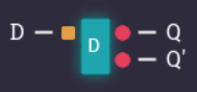 1.1.2.3 边沿 DFF 引脚图